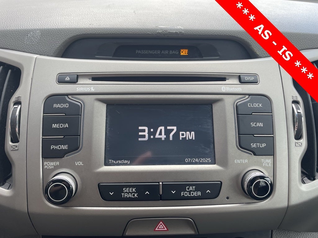 2016 Kia Sportage LX