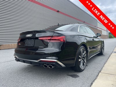 2023 Audi S5 3.0T Premium Plus quattro