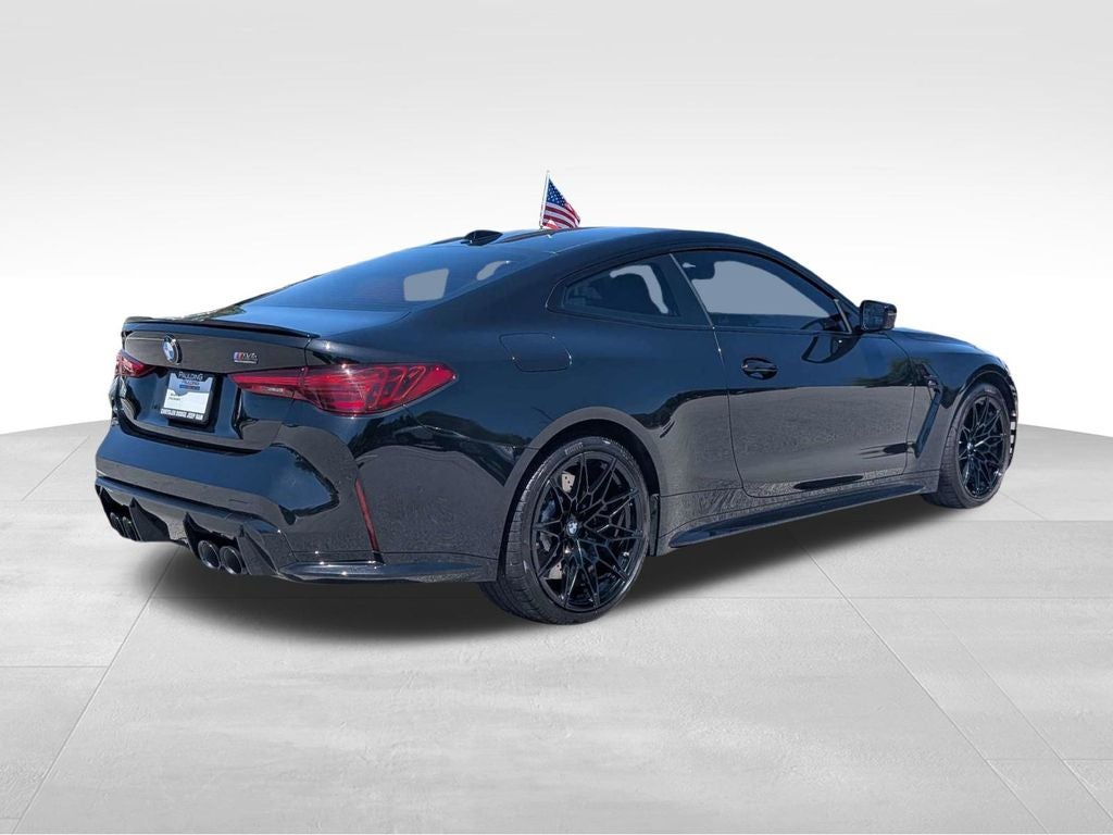 2026 BMW M4 Competition