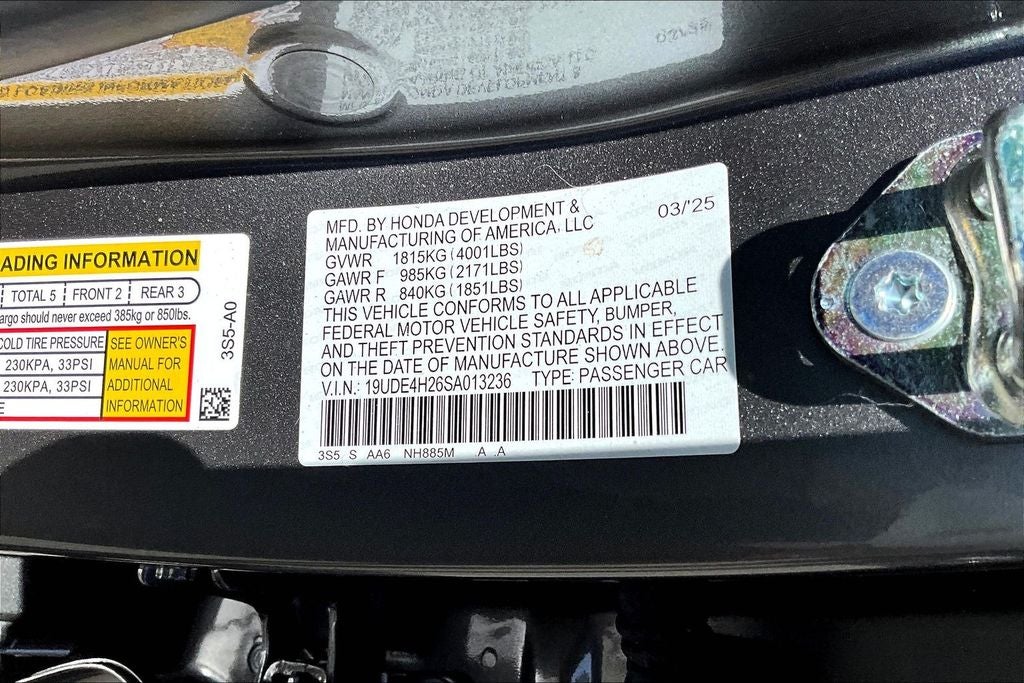 2025 Acura Integra CVT