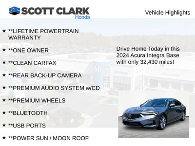2024 Acura Integra CVT