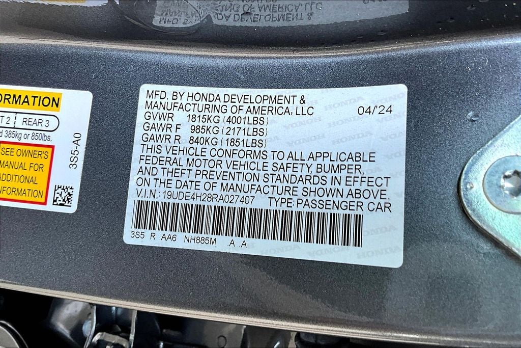 2024 Acura Integra CVT