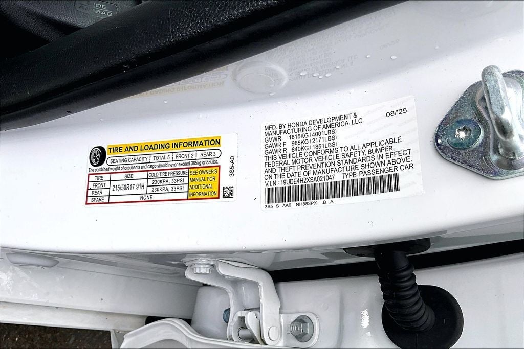 2025 Acura Integra CVT