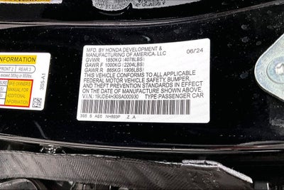 2025 Acura Integra w/A-Spec Package