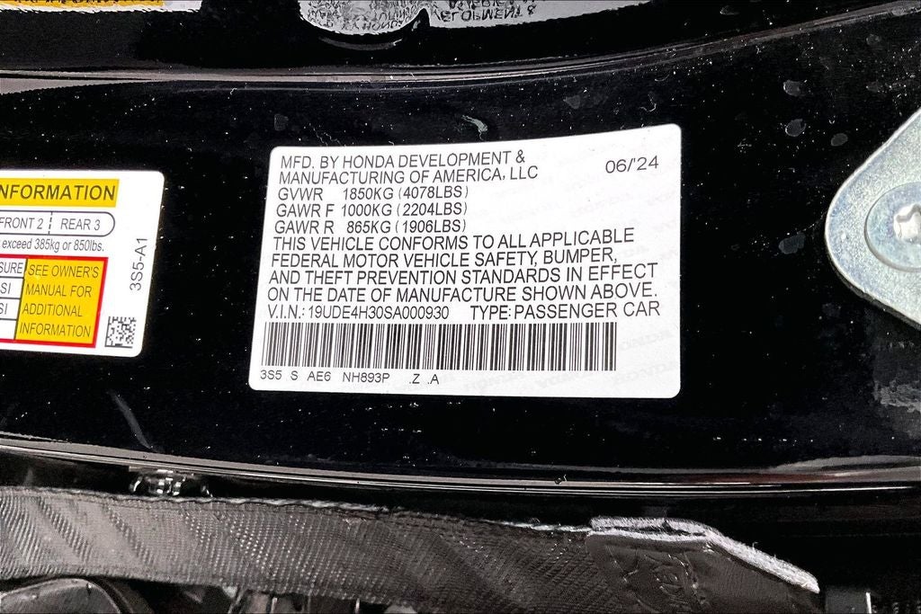 2025 Acura Integra w/A-Spec Package