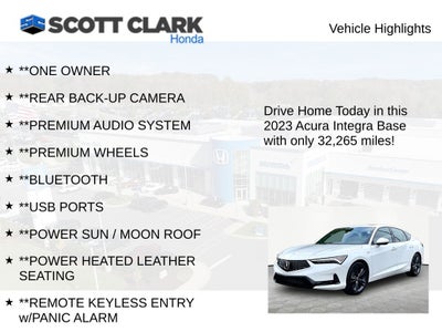 2023 Acura Integra w/A-Spec Package