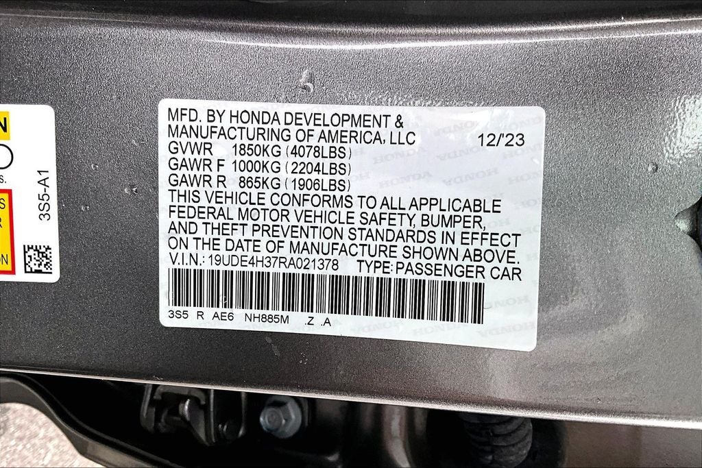 2024 Acura Integra w/A-Spec Package