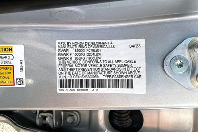 2024 Acura Integra w/A-Spec Package