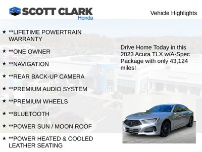 2023 Acura TLX w/A-Spec Package