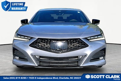 2023 Acura TLX w/A-Spec Package