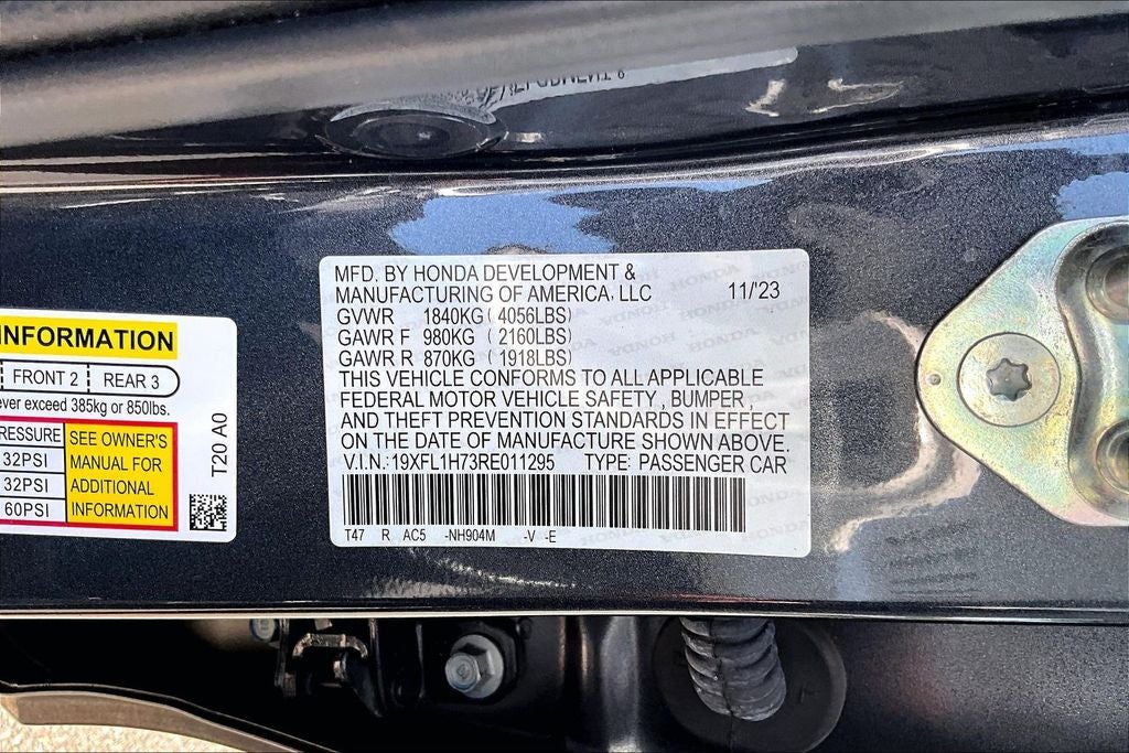 2024 Honda Civic EX-L