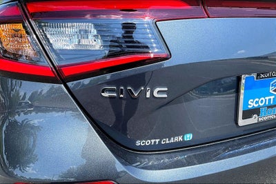 2024 Honda Civic EX-L