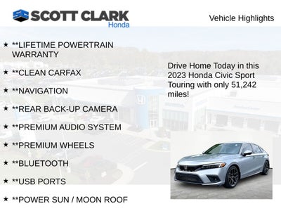2023 Honda Civic Sport Touring