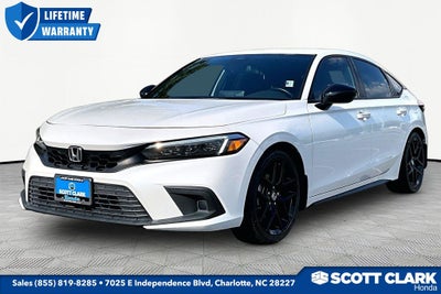 2023 Honda Civic Sport