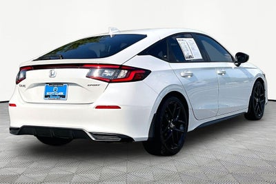2023 Honda Civic Sport