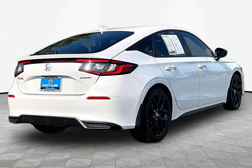 2023 Honda Civic Sport