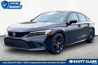 2024 Honda Civic Sport