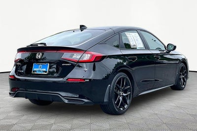 2024 Honda Civic Sport