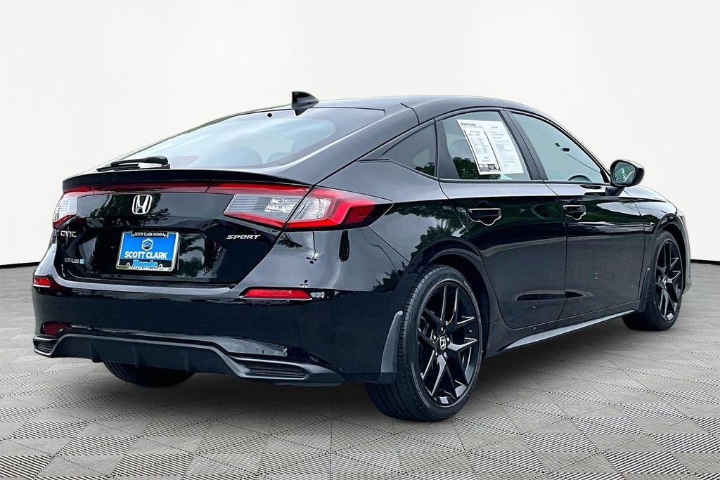 2024 Honda Civic Sport