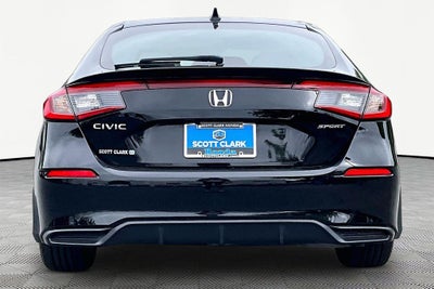 2024 Honda Civic Sport