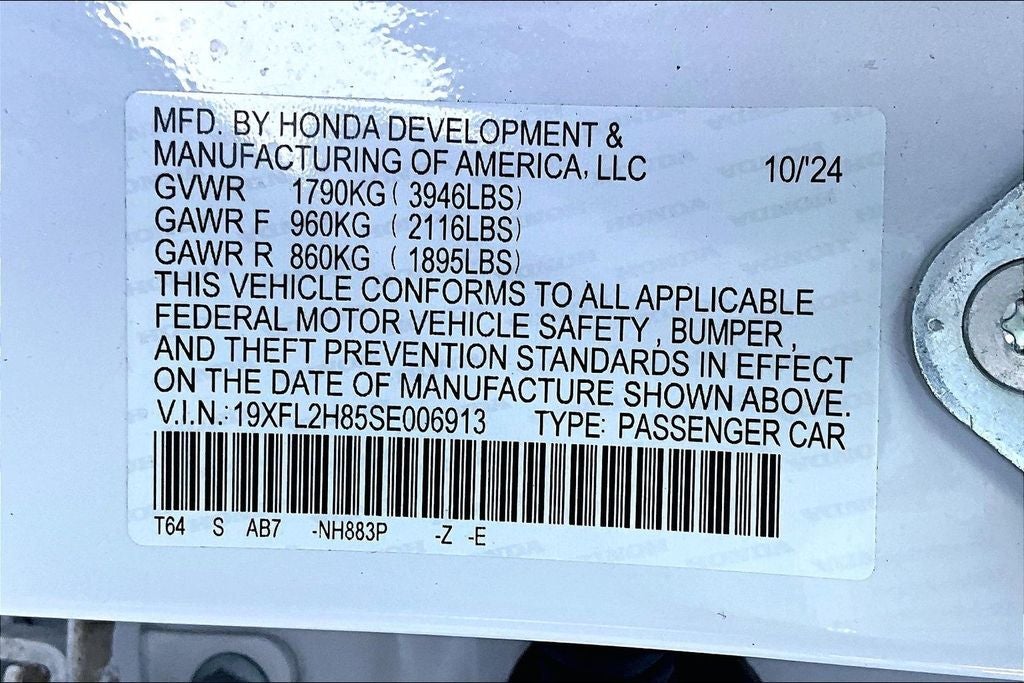 2025 Honda Civic Sport