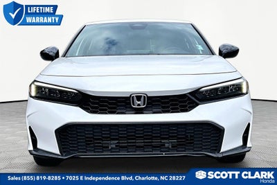 2025 Honda Civic Sport