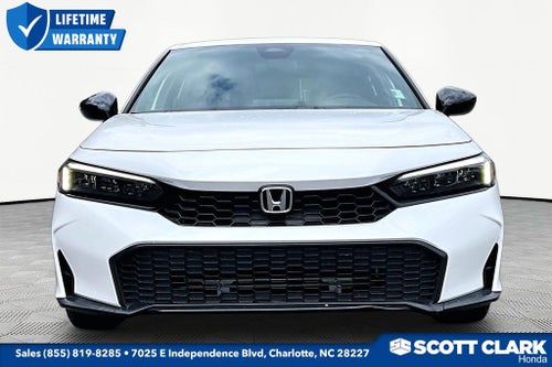 2025 Honda Civic Sport