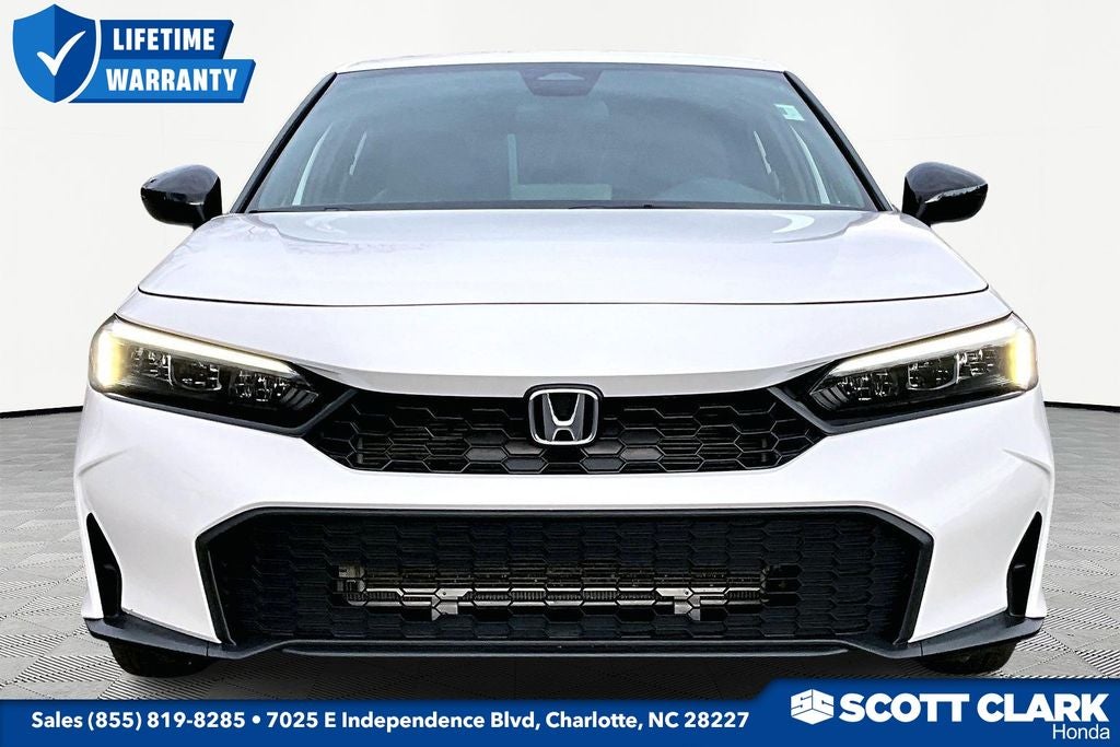 2025 Honda Civic Sport