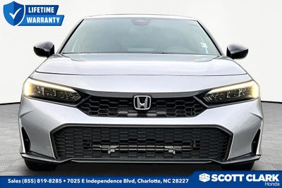 2025 Honda Civic Sport