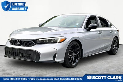 2025 Honda Civic Sport