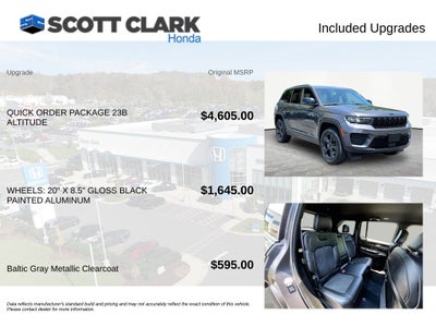 2023 Jeep Grand Cherokee Altitude