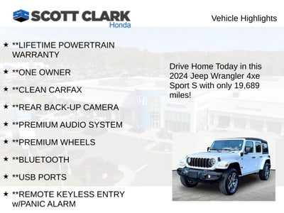2024 Jeep Wrangler Sport S
