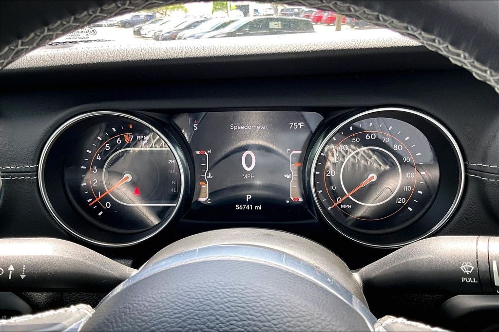 2022 Jeep Gladiator Overland
