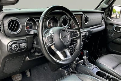 2022 Jeep Gladiator Overland