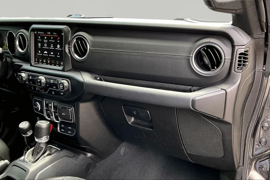 2022 Jeep Gladiator Overland