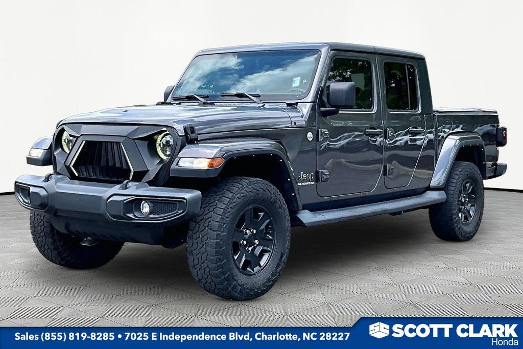 2022 Jeep Gladiator Overland