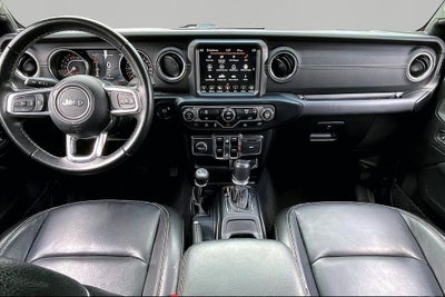 2022 Jeep Gladiator Overland