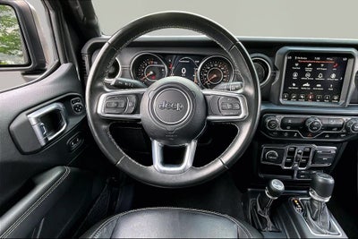 2022 Jeep Gladiator Overland