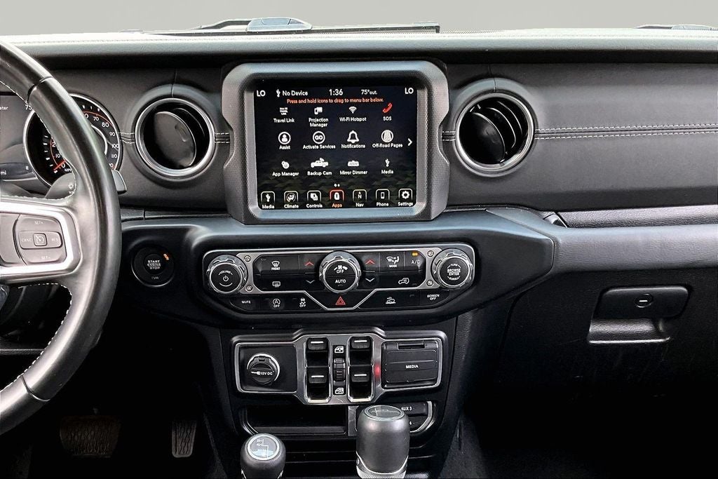 2022 Jeep Gladiator Overland