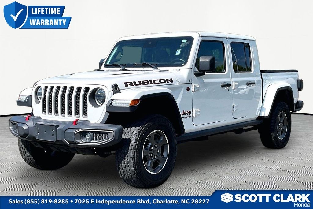 2020 Jeep Gladiator Rubicon