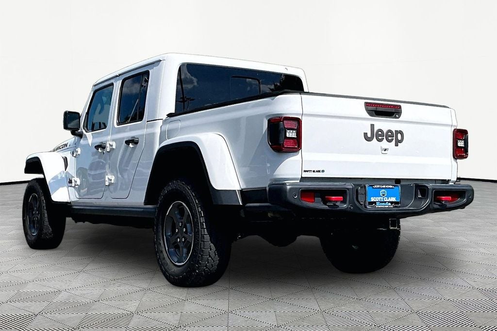 2020 Jeep Gladiator Rubicon