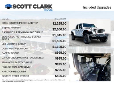 2020 Jeep Gladiator Rubicon