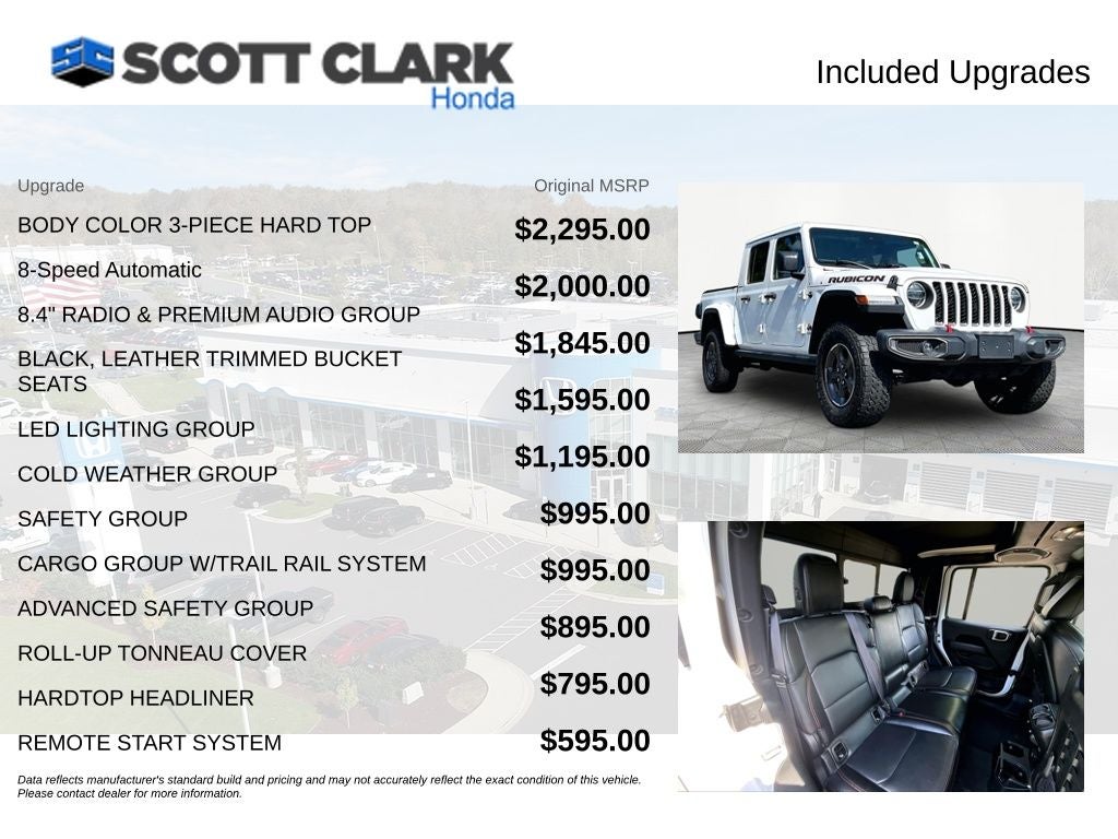 2020 Jeep Gladiator Rubicon