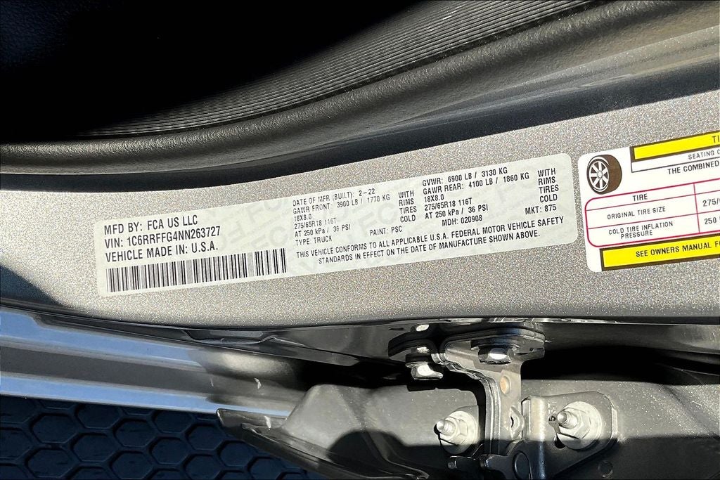 2022 RAM 1500 Big Horn