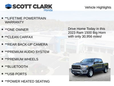 2023 RAM 1500 Big Horn