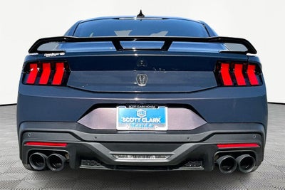 2025 Ford Mustang Dark Horse