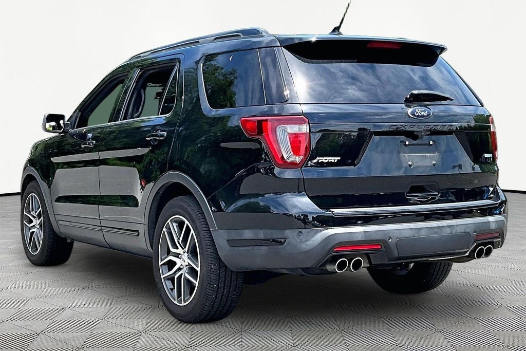 2018 Ford Explorer Sport