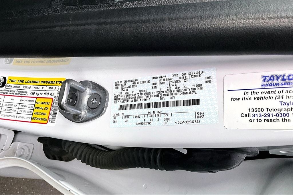 2022 Ford Escape SE