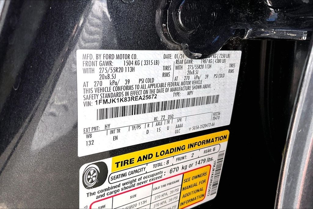 2024 Ford Expedition Max Limited