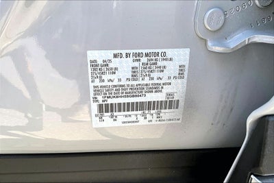 2025 Ford Explorer Platinum